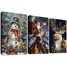 Weihnachtsmann, Rentier