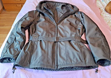 100 - Wellensteyn Zermatt Damen-Funktionsjacke 3in1 Gr. L mit Kapuze dunkelbraun