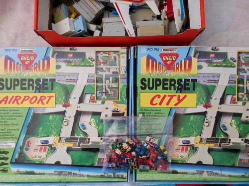 Worlds smallest matchbox micro - smallest,