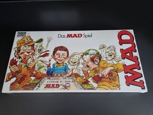 Das mad spiel original - das, spiel.