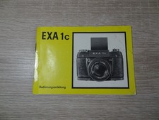 Bedienungsanleitung Kamera EXA