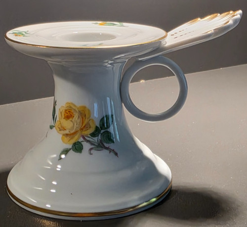 Meissen kerzenhalter dekor - meissen,, kerzenhalter:dekor