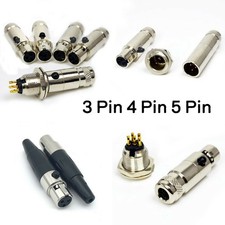 Mini XLR-Anschluss