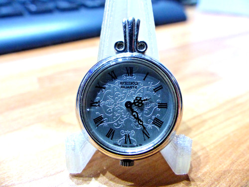 Damen seiko quarz kettenuhr - quarz,