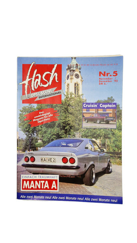 Flash von 1992 opel scene - opel,