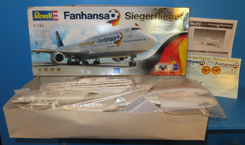 Revell 144 boeing 747 - 1/144,