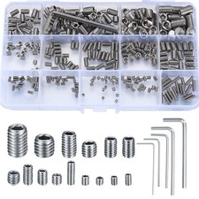 Madenschrauben Set Edelstahl