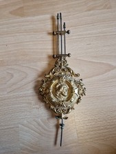 ANTIK UHRENPENDEL UHR JUGENSTIL 32 cm