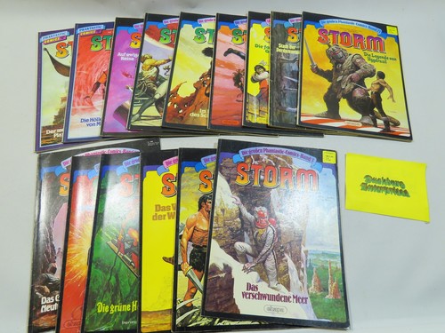 15x storm phantastic comics - 15x,
