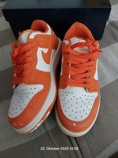 Nike  Orange/Weiß in Gr 39
