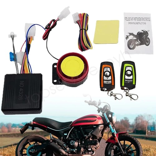 Motorrad alarmanlage mit - motorrad,