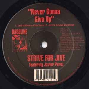 Strive for jive - for, featuring