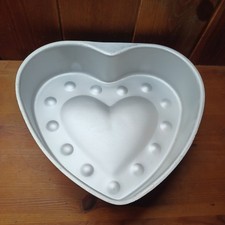 Kuchenbackform Herz Backform Kuchenform ca 20 cm gebraucht 