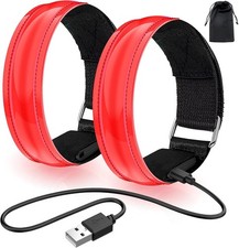Led Armband Aufladbar, 2 STK