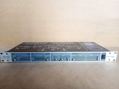 Rme adi 648 format converter - rme,