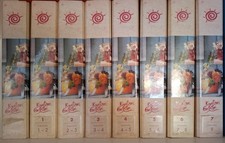 8 Sammelordner DIN A4 Kreatives Gestalten