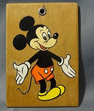 Disney Bild Micky Maus -  Vintage 8,5 x 12,2 cm