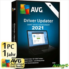 AVG Driver Updater 2026 1 PC 1 Jahr | VOLLVERSION / Upgrade | Treiber DE-Lizenz