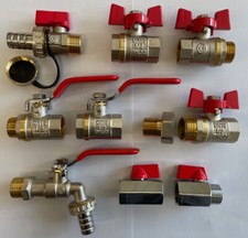 Kugelhahn 1.2 Zoll 1/2 Zoll Wasserhahn 1/2" Absperrhahn KFE Hahn Auslaufhahn