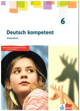 Deutsch kompetent 6. Arbeitsheft  Gymnasium ISBN 9783123162121 neu bzw. neuwerti