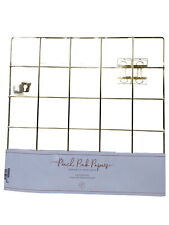 Memoboard gold - Style statt Zettelwirtschaft