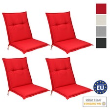4x Gartenstuhl Auflagen