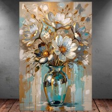 LEINWAND BILD ER XXL ABSTRAKT