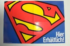 SUPERMAN SYMBOL Poster ca. 42