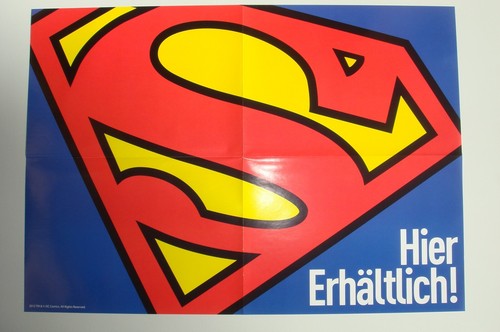 Superman symbol poster 42 - superman,