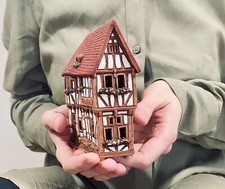 Keramik Räucherhaus