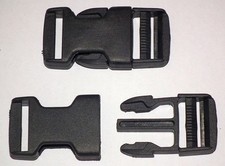 1 x Rucksack Schnalle Clip