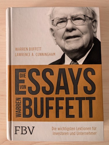 Die essays von warren buffett - die,