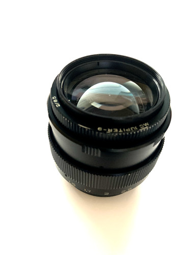 Jupiter 2 85mm m42 - jupiter, mc