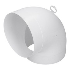 Rohrbogen 150er 90° rund