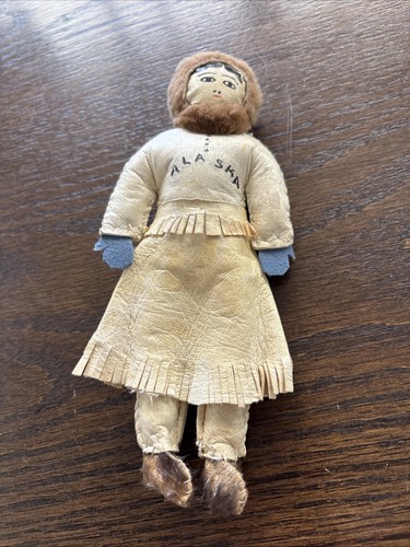 Antike inuit handarbeit - antike,