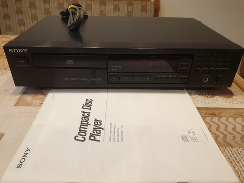 Sony player cdp 195 - sony,