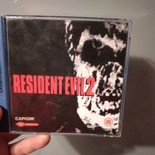 SEGA Dreamcast - Resident Evil 2 mit OVP