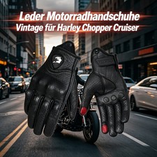 Motorradhandschuhe Klassisch