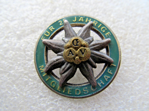 Altes abzeichen 25 - abzeichen,