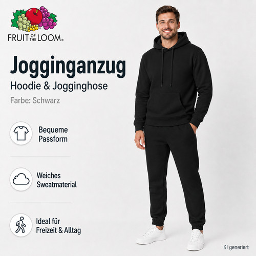 Fruit the loom jogginganzug - of,