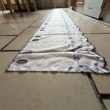 Bestickter tischläufer 265cm - bestickter,