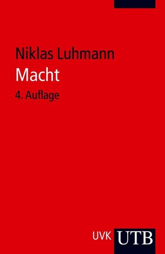 Niklas luhmann macht - macht, /