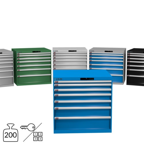 Lista schubladenschrank - lista, /
