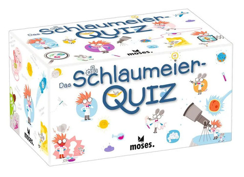 Das schlaumeier quiz - |, anne