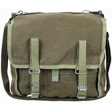Polnischer Armee Brotbeutel Packtasche Umhängetasche Militär Vintage Kampftasche