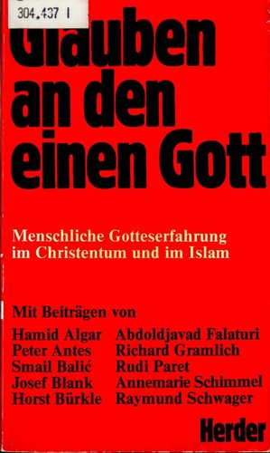 Glauben den einen - glauben,