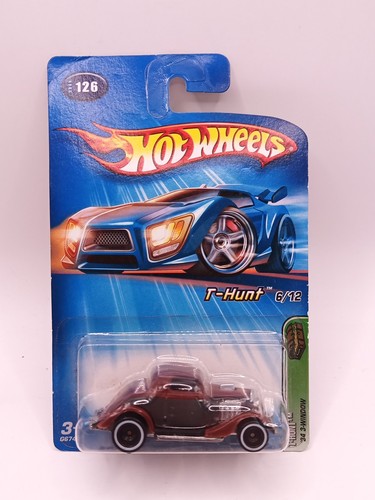 Hot wheels super treasure hunt - hot,