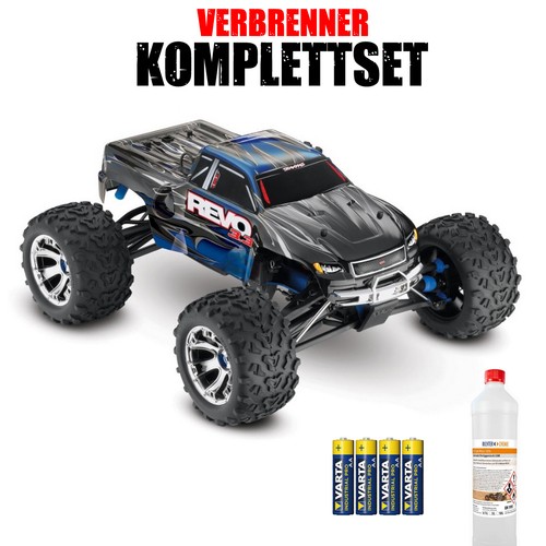 Traxxas 53097 revo rtr 3r - traxxas,