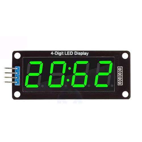 Segment display modul - 7-segment,