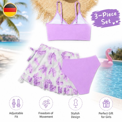Mädchen bikini teilig nylon - mädchen,